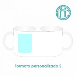 Taza personalizada formato S