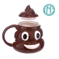 Taza original emoticono caca