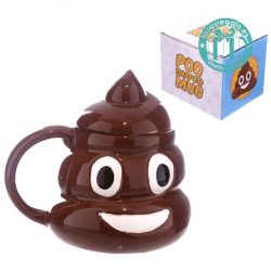 Taza original emoticono caca