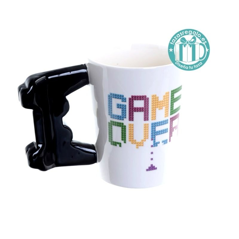Taza original forma mando consola Taza original forma mando consola