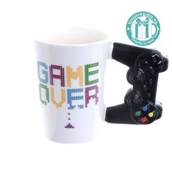 Taza original forma mando consola