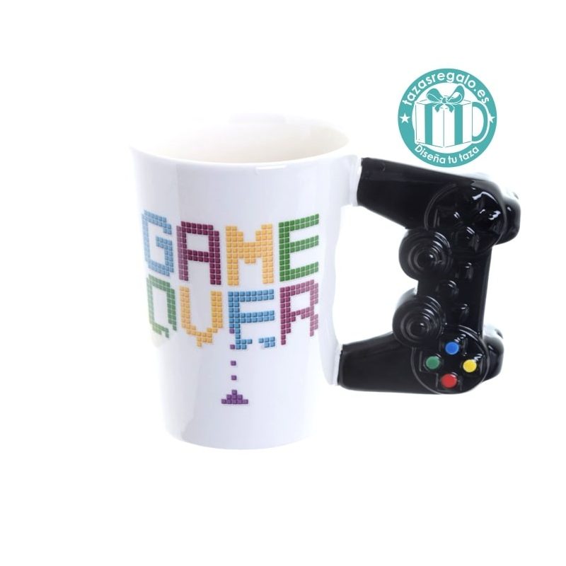 Taza original forma mando consola Taza original forma mando consola