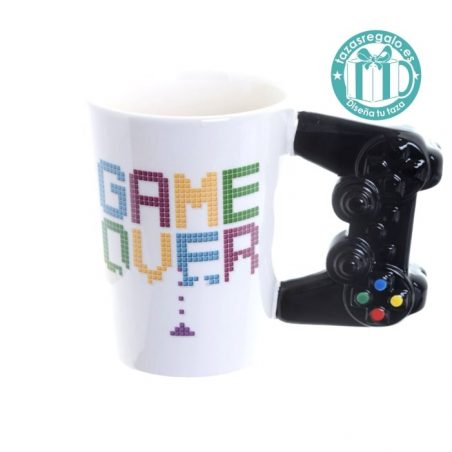 Taza original forma mando consola