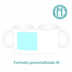 Taza personalizada formato M