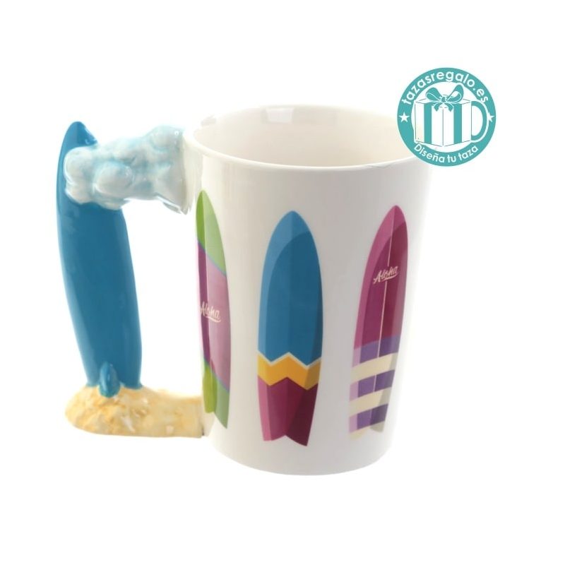 Taza original asa tabla surf Taza original asa tabla surf