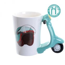 Taza original asa forma moto