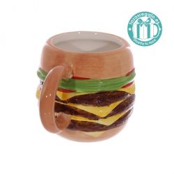 Taza original en forma de hamburguesa