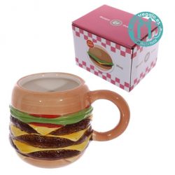 Taza original en forma de hamburguesa