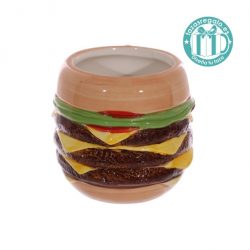 Taza original en forma de hamburguesa