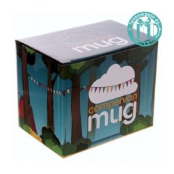 Taza original furgoneta california